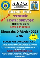 Trophée Lionel PRUVOST - Triplette Mixte Départemental